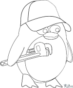 plumber Coloring Pages To Print